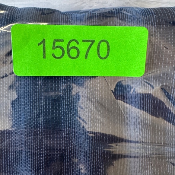 Britches Men's Long‎ Sleeve Button Up Shirt Blue/Black Size Medium Velvet Feel - Picture 13 of 13